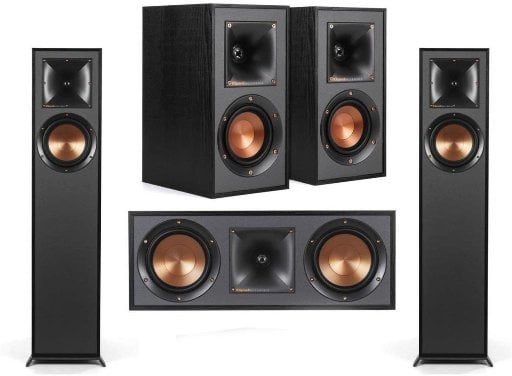 Klipsch Reference 5.0 Home Theater System Deal