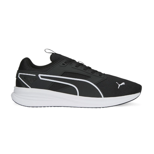 Puma Men's Transport Cage Running Shoes (Black)