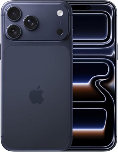 Renewed Premium Unlocked Apple iPhone 17 Pro Max US Version 512GB eSIM Deep Blue