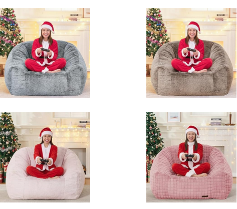 Giant Beanbag Sofa Comfy Reading Chair