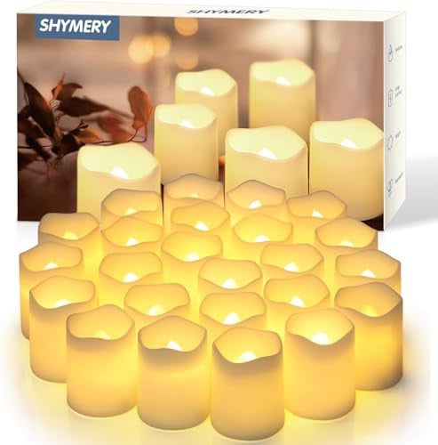 Flameless Battery Operated Realistic Flickering Electric Candles 9.47 Deal