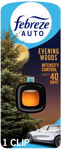 Febreze Auto Evening Woods Car Vent Freshener Deal