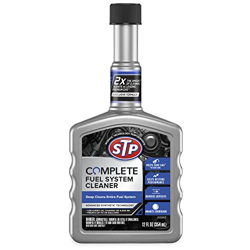 STP Direct Injection Fuel Injector Cleaner 12-Oz