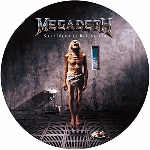 Megadeth - Countdown To Extinction LP Picture Disc