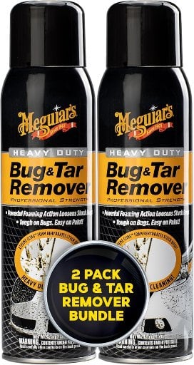 Meguiar's Bug & Tar Remover 2-Pack 15-Oz