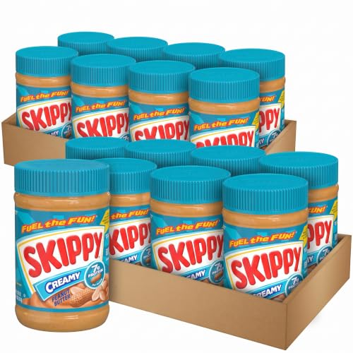 JIFFY Peanut Butter 16-Pack 16.3oz Deal