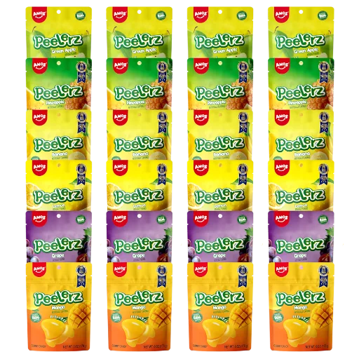 24-Pack: 4.25 oz. Peelerz Gummies Deal
