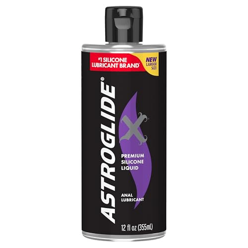 Astroglide Silicone Lube X Premium Personal Lubricant 12-Oz