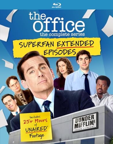 The Office: The Complete Series - Superfan Extended Episodes (Blu-ray)