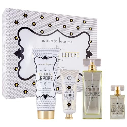 Ooh La La Lepore Eau de Parfum 4 Piece Gift Set 3.4 fl. oz. Deal