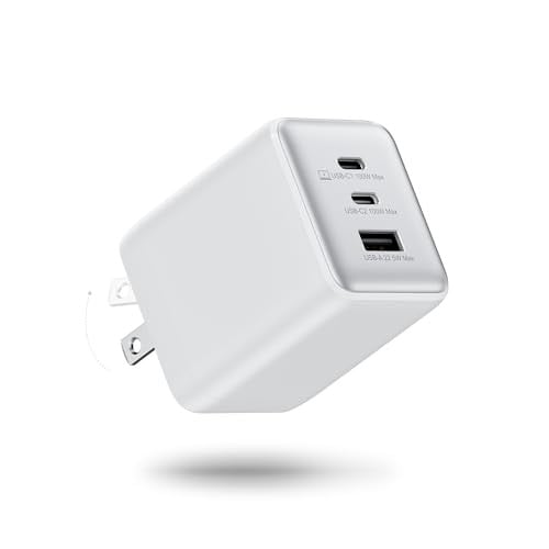 Wegear 100W PPS PD 3-Port USB-C Wall Charger