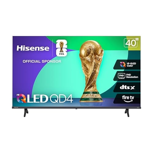 Hisense 40" Full HD QD4 Series Hi-QLED Smart Fire TV