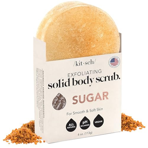 Kitsch Exfoliating Sugar Scrub for Women
