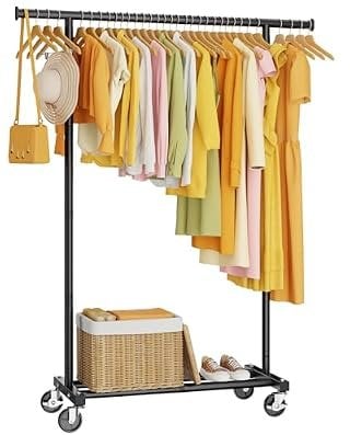 Rolling Garment Rack
