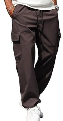 Men’s Stretch Elastic Drawstring Joggers Deal