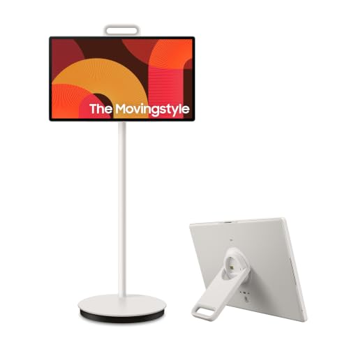 Samsung The Movingstyle 27-inch Class Portable Smart Touch Screen Deal