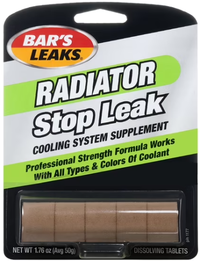 Bar's Leaks Radiator Stop Leak Tablets
