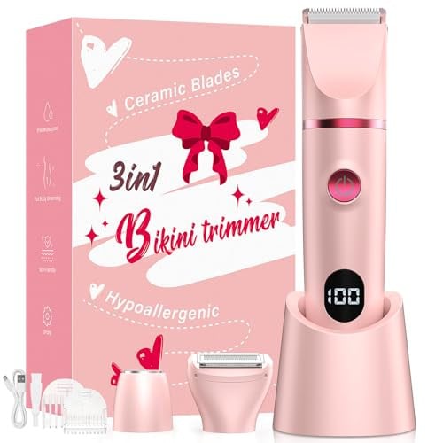 Bikini Trimmer Set Pink