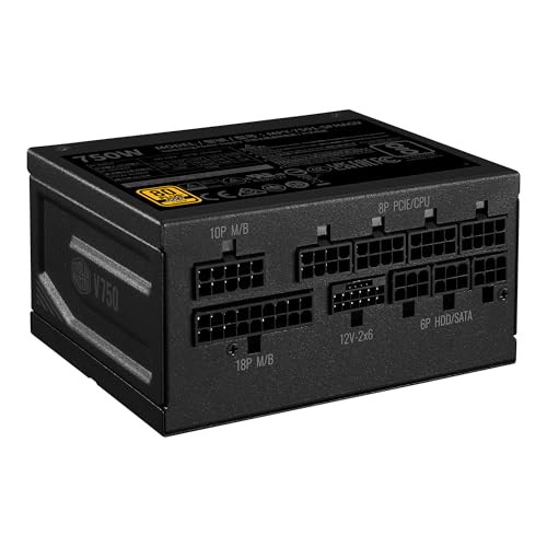 Cooler Master V750 SFX Gold ITX SFF Modular Power Supply 750W