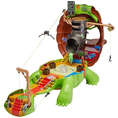 Teenage Mutant Ninja Turtles Tales of The Pet Turtle Playset Deal