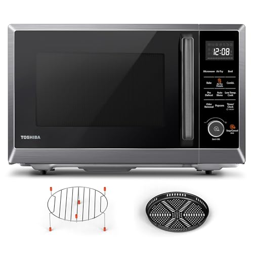 TOSHIBA Air Fryer Combo Microwave 1.0 Cu.Ft
