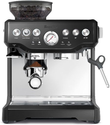 Breville Barista Express Espresso Machine BES870BSXL Black Sesame