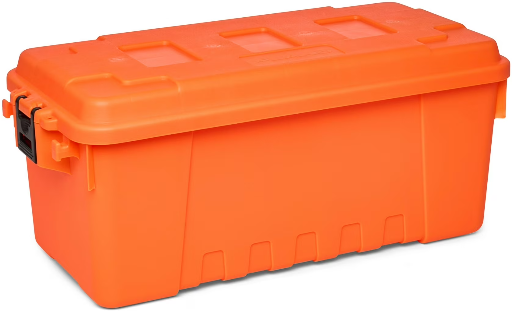 Plano Sportsman's Trunk, Blaze Orange, 17-Gallon Deal