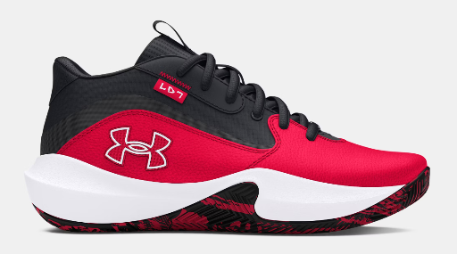 Under Armour Kids' Lockdown 7 Grade School Basketball Shoes Deal