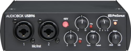 PreSonus AudioBox 96 25th Anniversary USB Audio Interface