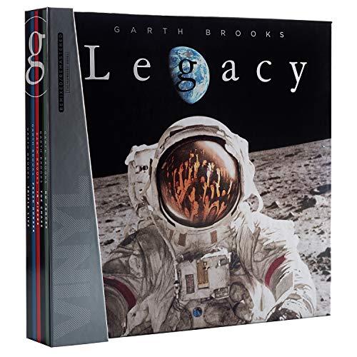 Garth Brooks: Legacy - Digitally Remixed/Remastered Numbered Series (Vinyl)