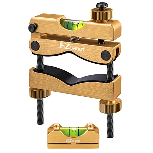 EZshoot Scope Leveling Kit with Precision Bubble and Magnetic Levels Gold Deal