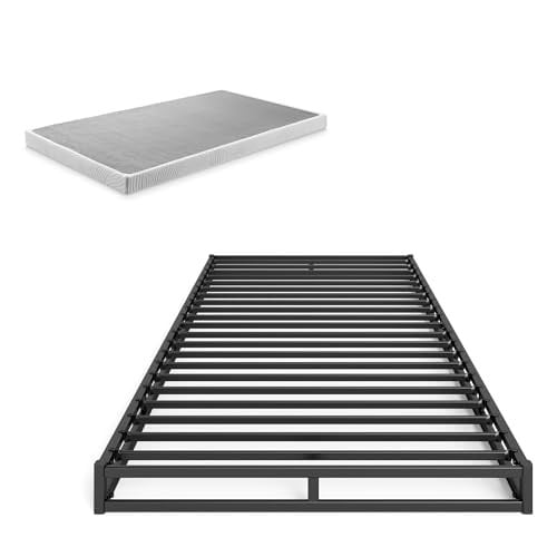 Zinus 4" Low Profile Quick Lock Smart Box Spring (Twin)