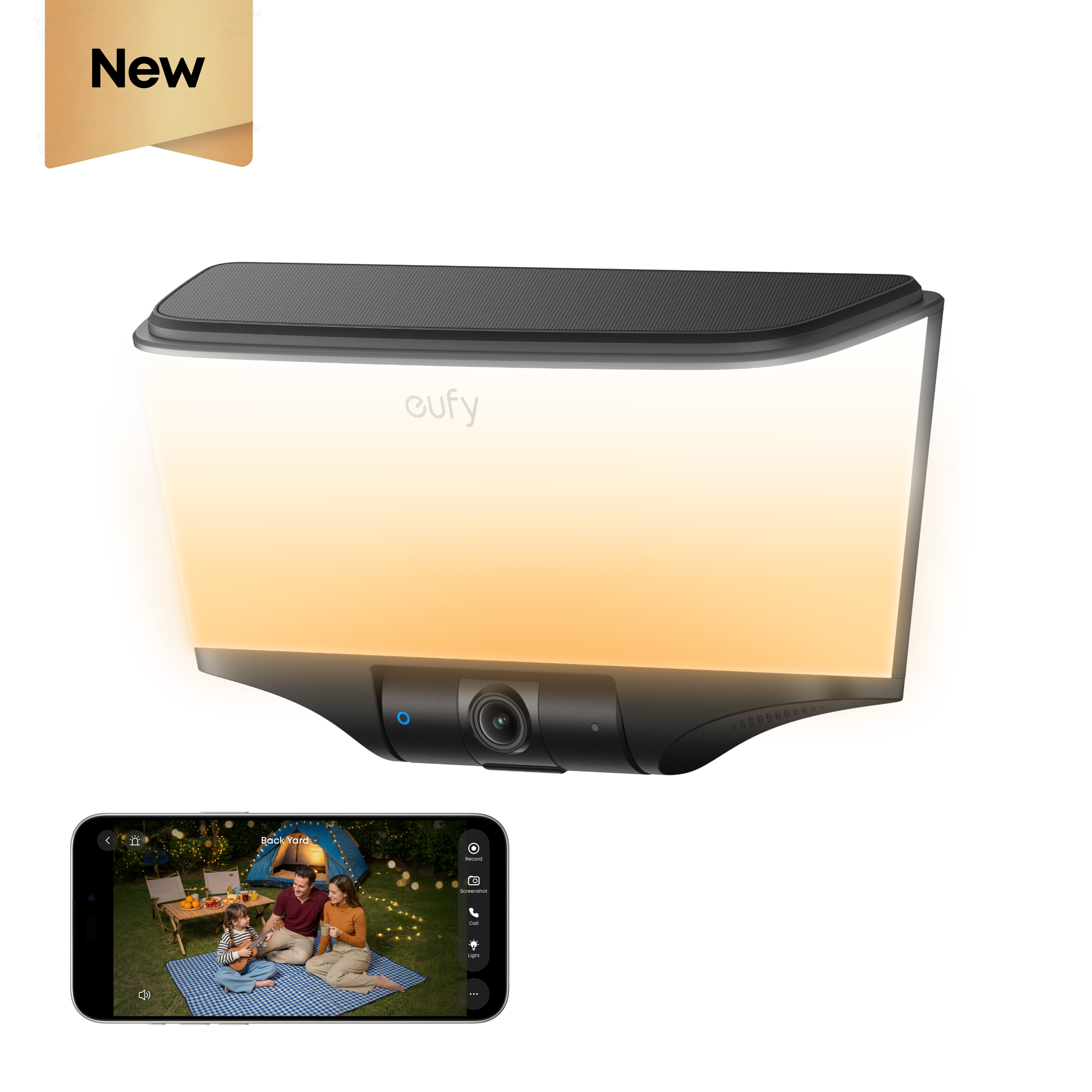 eufy S4 Wall Light Cam Security Camera 4K Deal