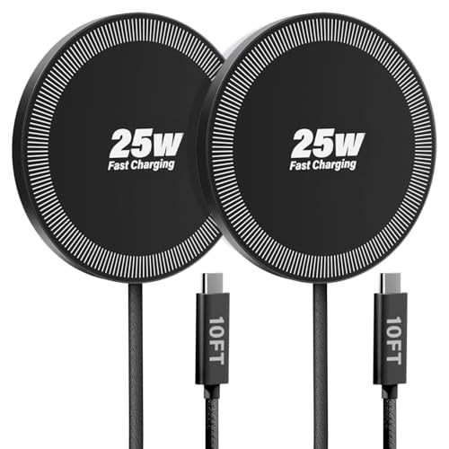 25W Wireless Charger for MagSafe 10FT Deal