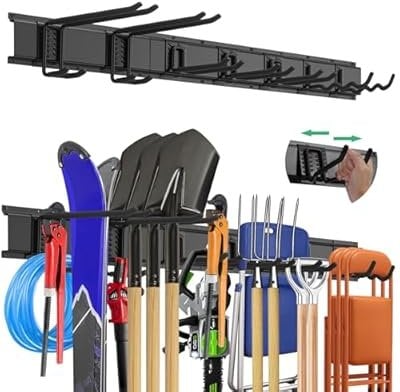 48-96" Garage Tool Organizer Wall Mount Deal