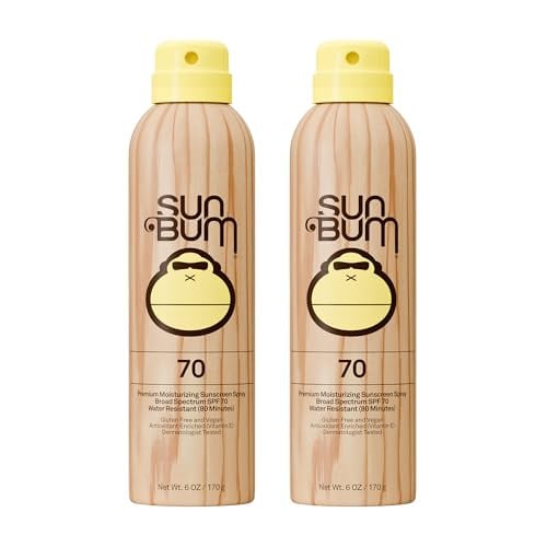 (Prime Deal) Sun Bum Original SPF 30 Sunscreen Body Spray 2-Pack Deal