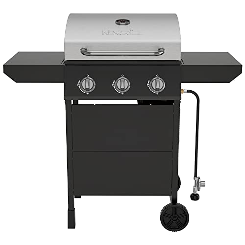 Nexgrill Propane 3 Burner Gas Grill Deal
