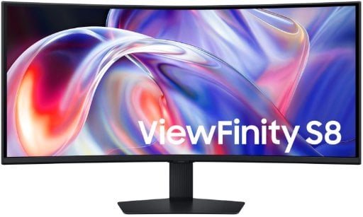 Samsung 40" ViewFinity S8 5120x2160p 144Hz VA Curved Monitor (EPP/EDU Deal)