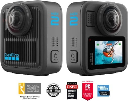 GoPro MAX2 360 Camera Deal