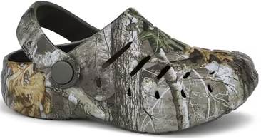 Rugged Shark Little & Big Boys Camo EVA Clog Deal