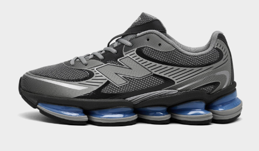 New Balance Men's Abzorb 2000 Shoes Faded Black/Blue Deal