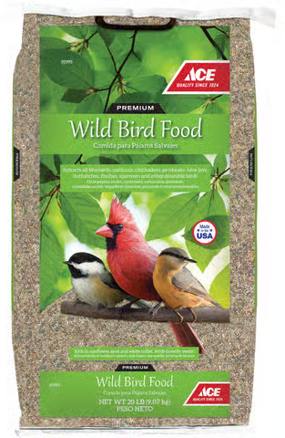 Ace Hardware Premium Wild Bird Food 20 lb Deal