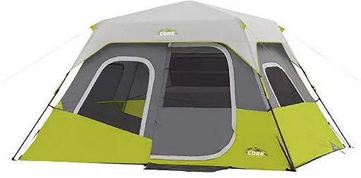 CORE Equipment 6 Person Instant Cabin Tent
