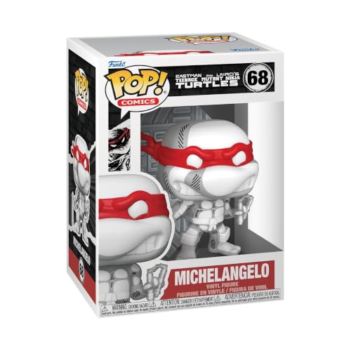 Funko Pop! Comics Teenage Mutant Ninja Turtles Vinyl Figures (Michelangelo, Donatello, Raphael, Leonardo) Pre-Order Deal