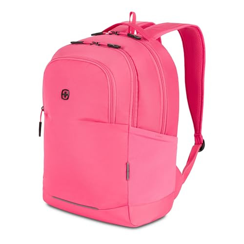 SwissGear Orientation 17" Laptop Backpack (Pink)