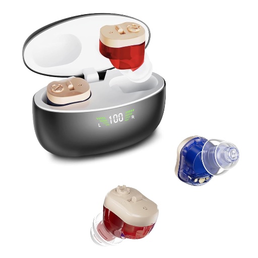 Rechargeable Hearing Aids for Seniors
