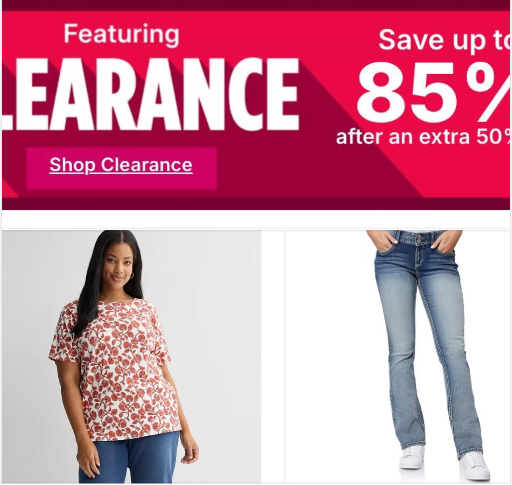 Kohl's Clearance Sale
