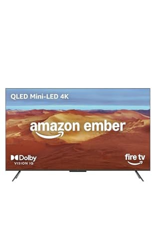 55" Amazon Fire TV Omni Mini-LED Series QLED 4K UHD Smart TV Deal
