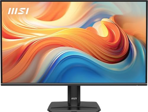 MSI PRO MP272 E14C 27" FHD IPS Monitor 144Hz Deal