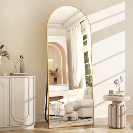Beautypeak Arched Full Length Mirror 64" x 21" Deal